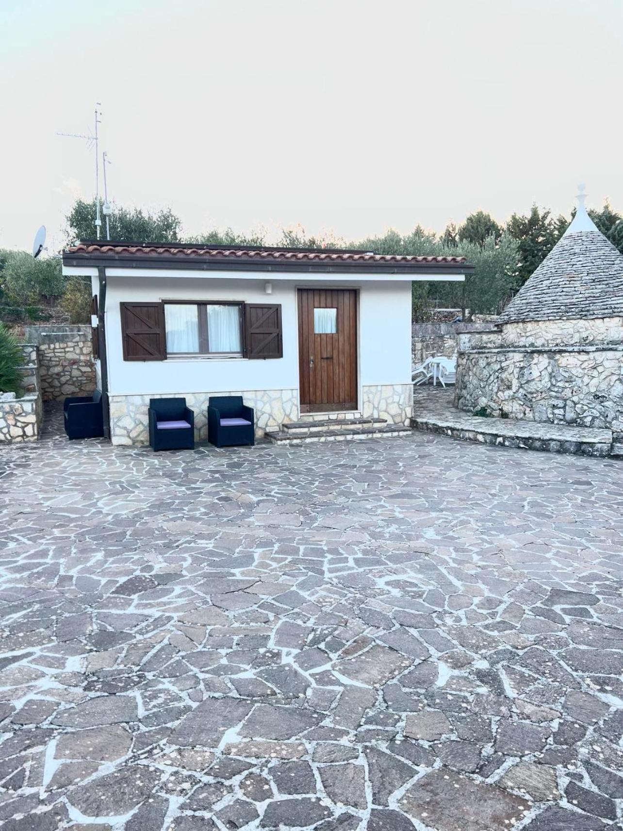 I trulli di Eva Apartment Noci Exterior foto