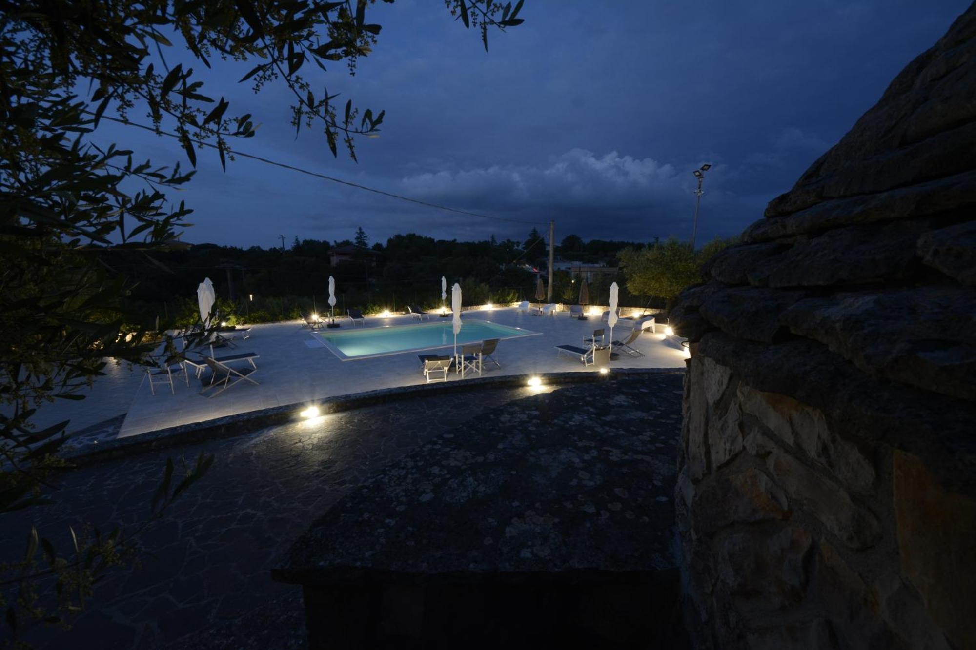 I trulli di Eva Apartment Noci Exterior foto