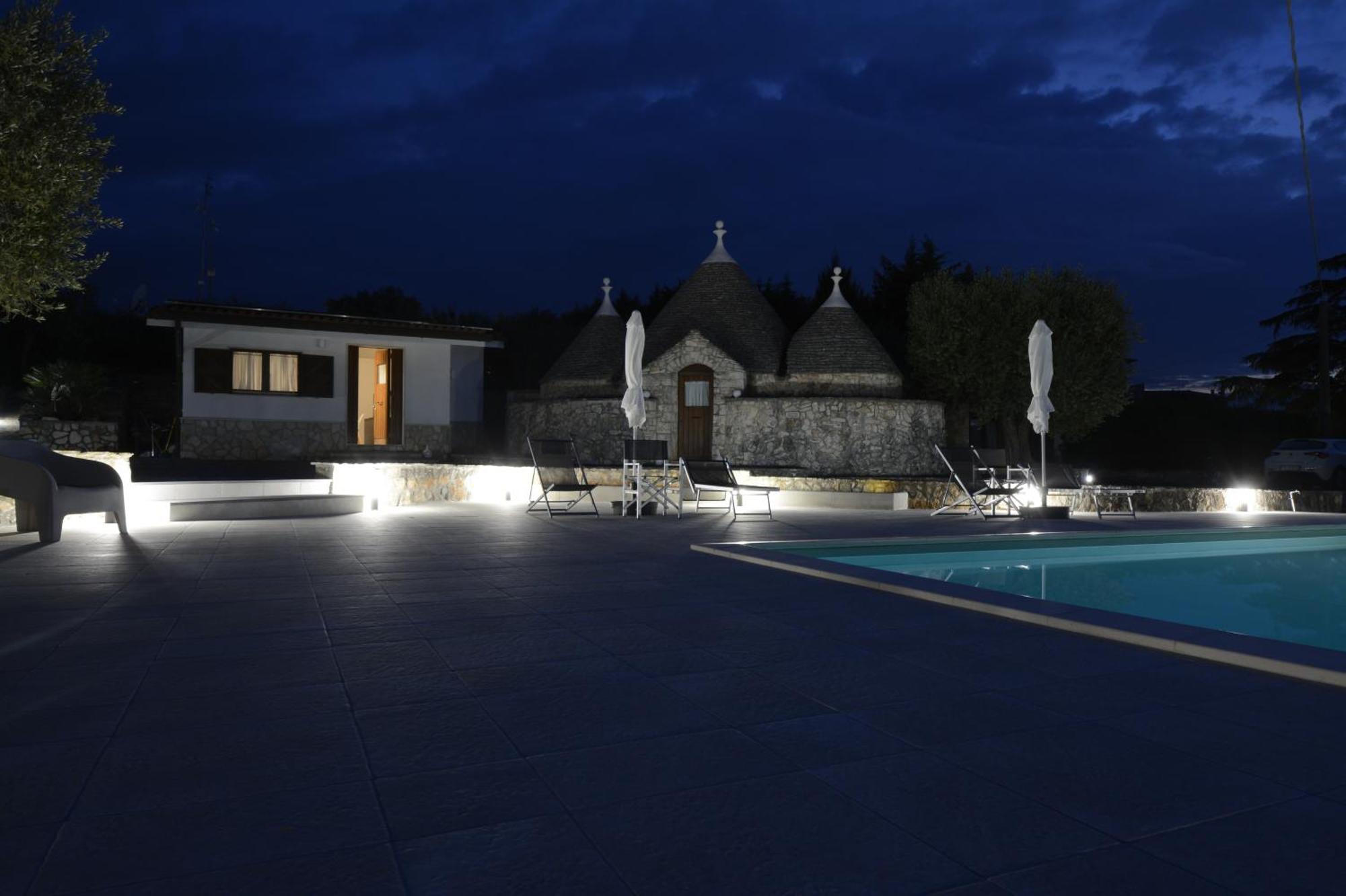 I trulli di Eva Apartment Noci Exterior foto