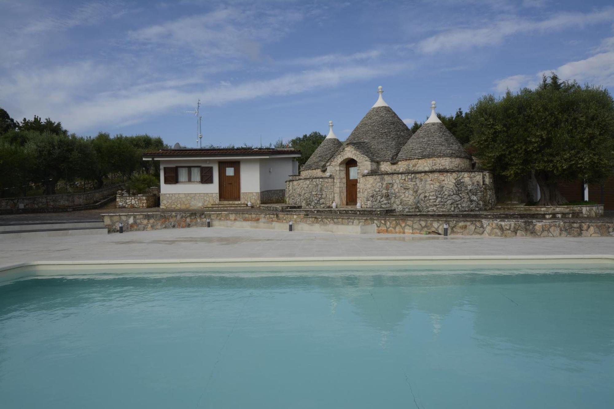 I trulli di Eva Apartment Noci Exterior foto