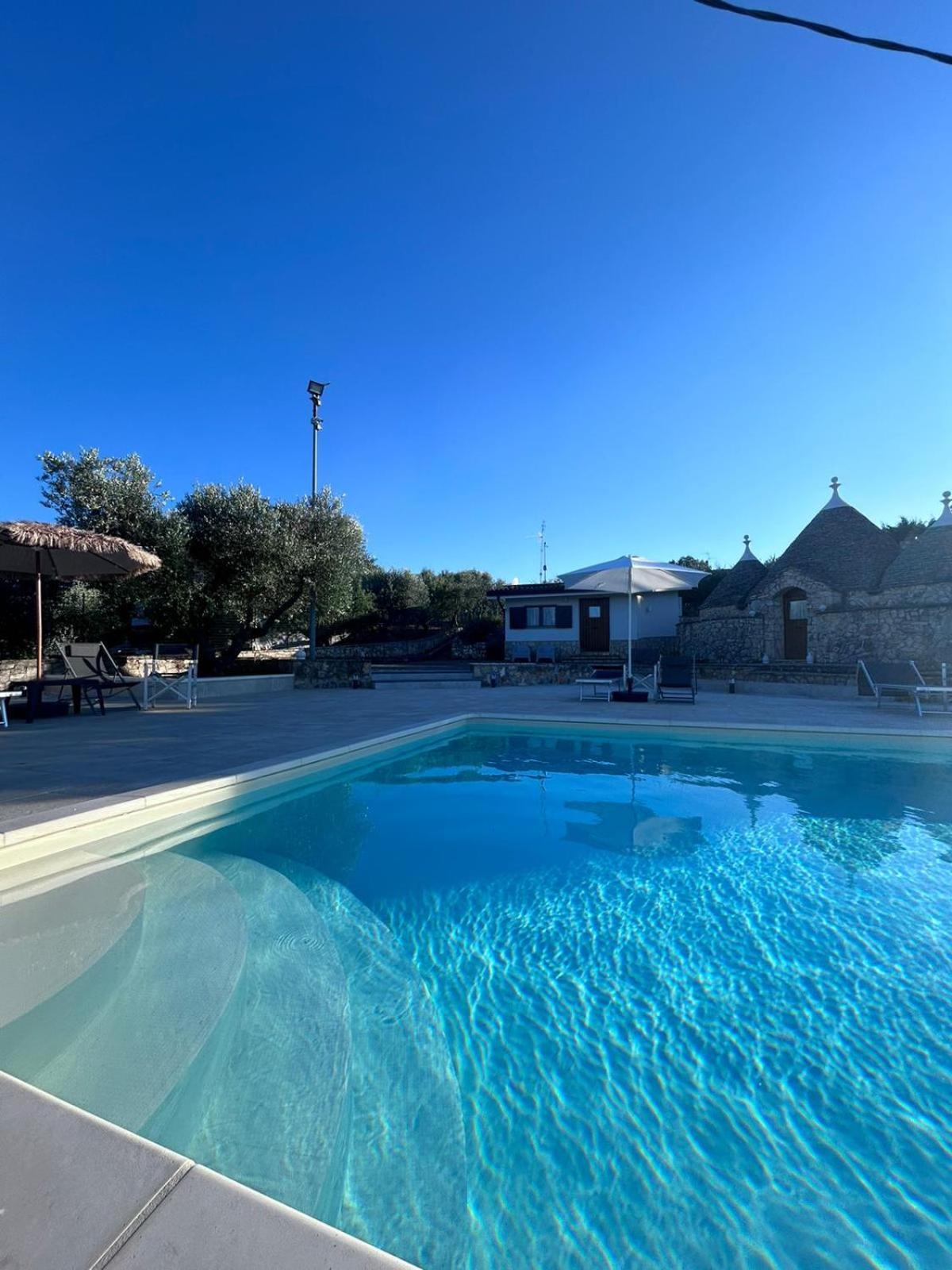 I trulli di Eva Apartment Noci Exterior foto