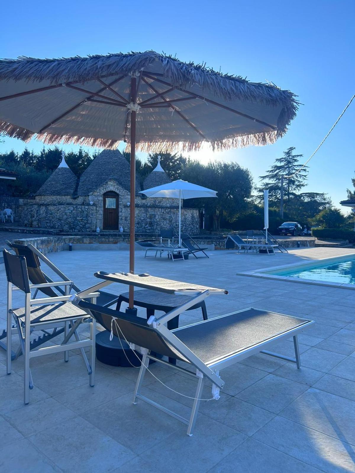 I trulli di Eva Apartment Noci Exterior foto