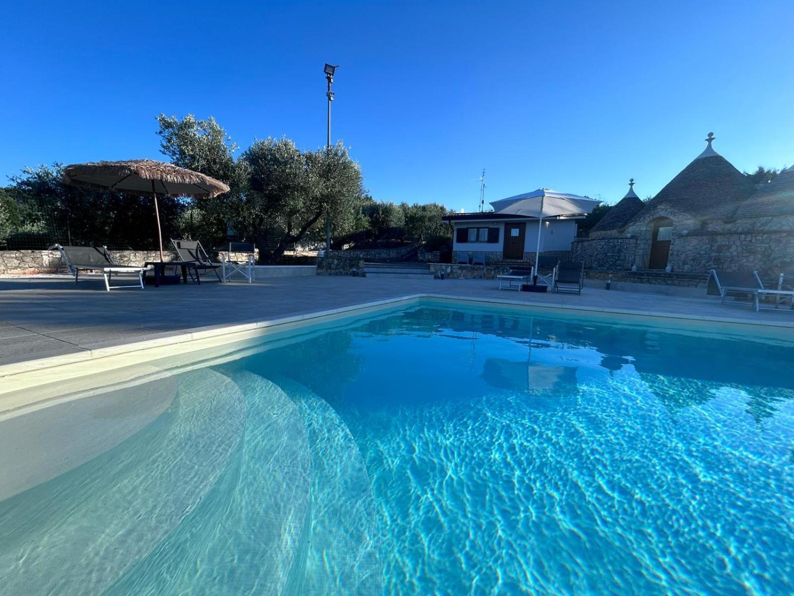 I trulli di Eva Apartment Noci Exterior foto