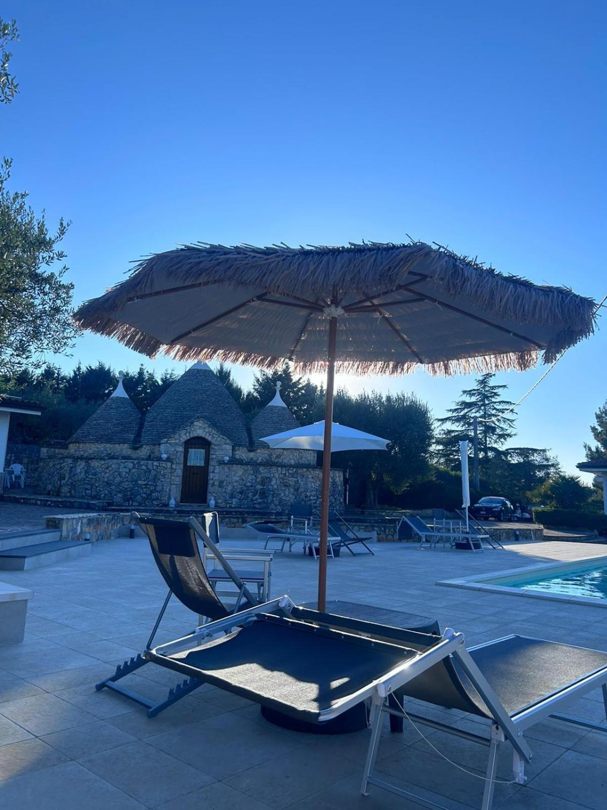 I trulli di Eva Apartment Noci Exterior foto