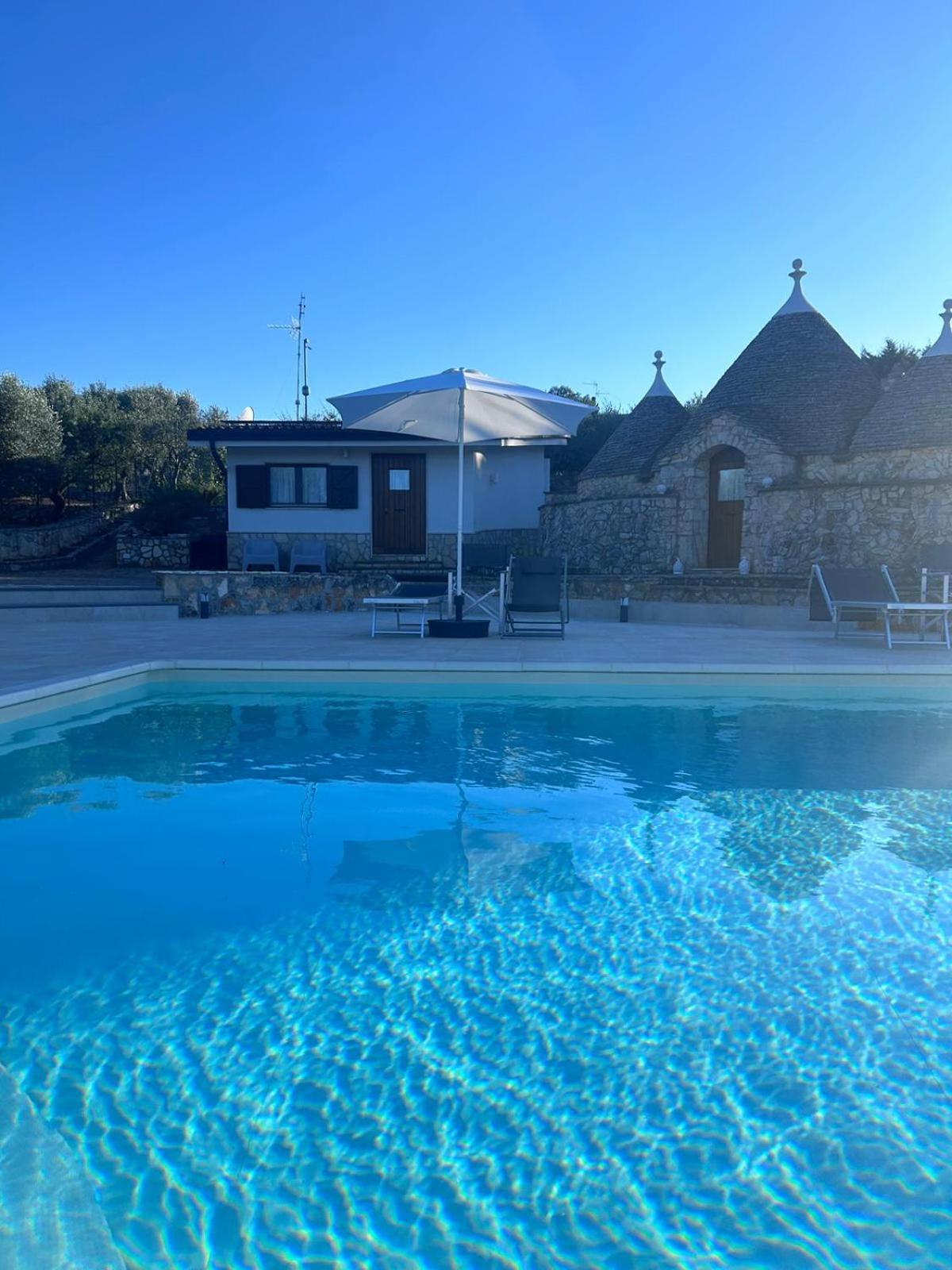 I trulli di Eva Apartment Noci Exterior foto