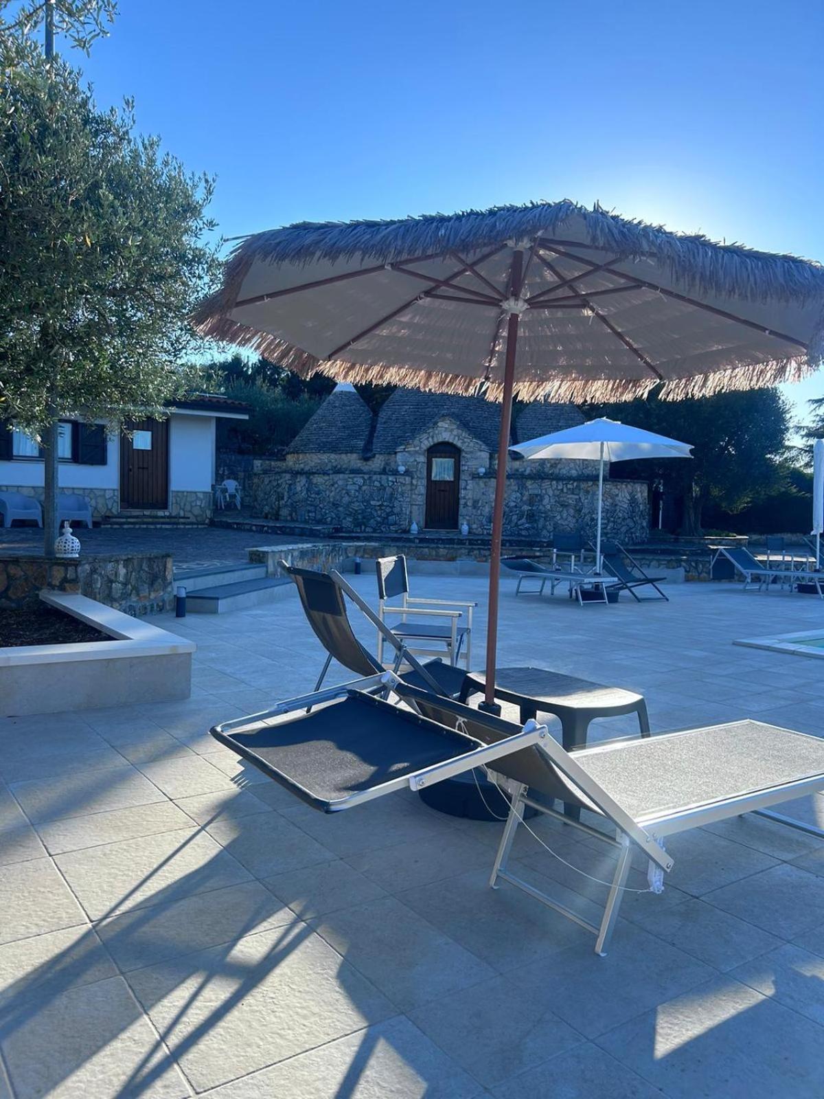 I trulli di Eva Apartment Noci Exterior foto